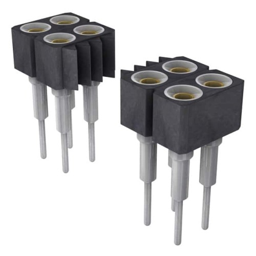 CONN SOCKET 44POS 0.1 GOLD PCB