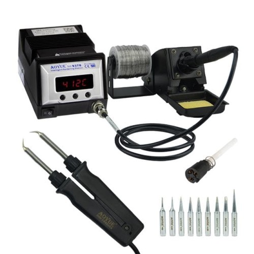 PRO SOLDERING STATION W/ MACRO