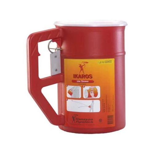 IKAROS, COMPLETE LINE THROWER, 2