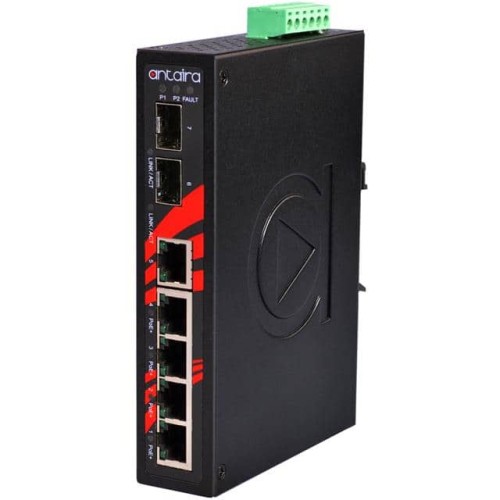 7-PORT INDUSTRIAL POE+ UNMANAGED