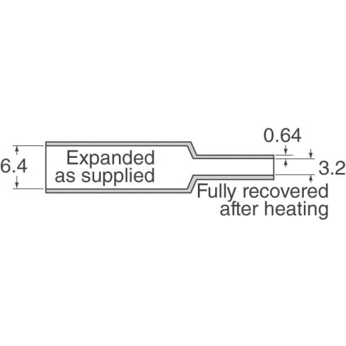 HEATSHRINK 1/4" VIOLET