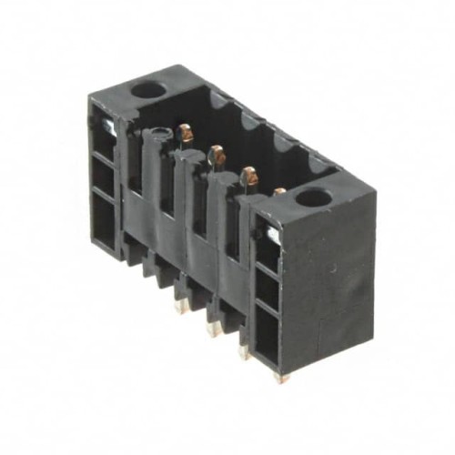 TERM BLOCK HDR 4POS VERT 3.5MM