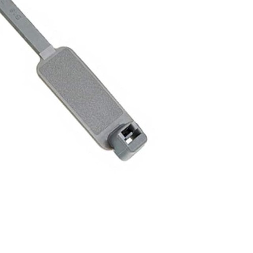 MARKER TIE GRAY 50LBS 7.4"