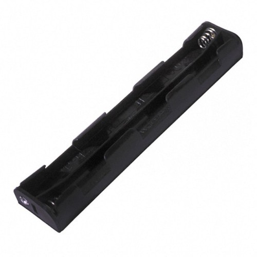 BATT HOLDER AA 6 CELL 5.91" LEAD
