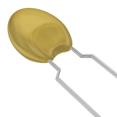CAP TANT 22UF 10% 6.3V RADIAL