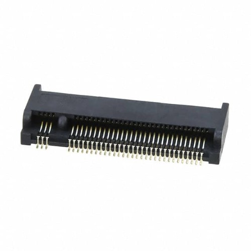 CONN M.2 FMALE 67POS 0.020 GOLD
