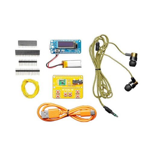 SCOUTMAKES FM RADIO KIT