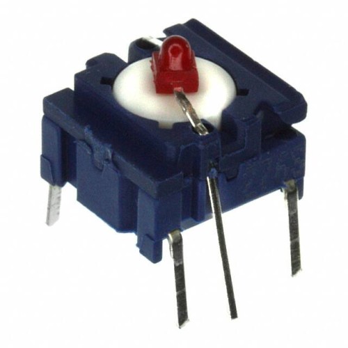 SWITCH TACTILE SPST-NO 0.05A 24V