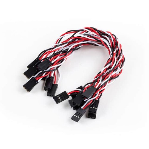 3 PIN JUMPER CABLE - 10 PACK