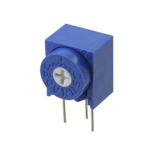 TRIMMER 100KOHM 0.5W PC PIN SIDE