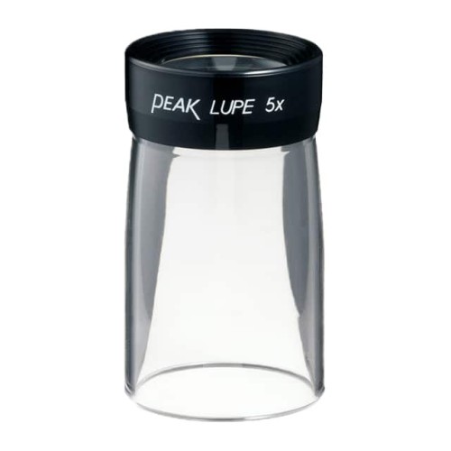 FIXED FOCUS LOUPE 5X