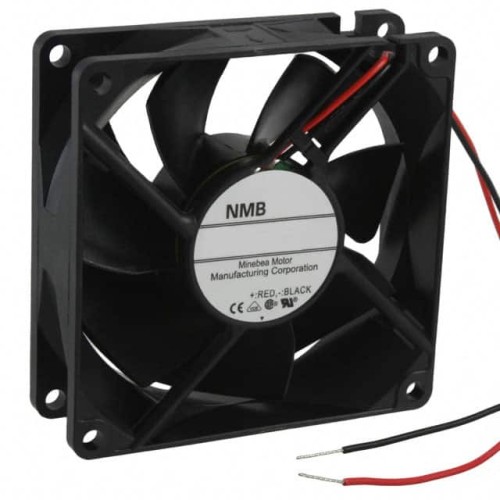 FAN AXIAL 80X25MM 12VDC WIRE