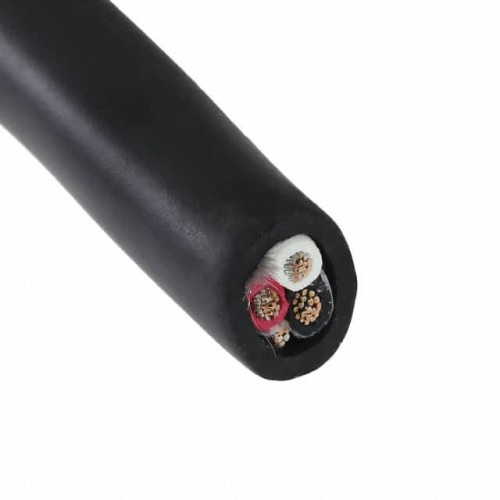 CABLE 3 COND 16AWG BLACK 1000'