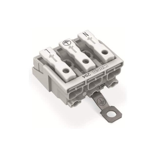 LIGHTING CONNECTOR; PUSH-BUTTON,