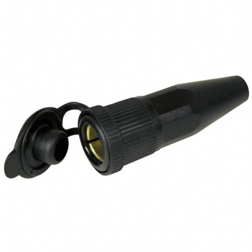 AUTO POWER SOCKET 12V 15A BLACK