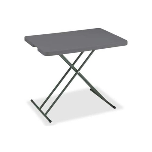 ADJUSTABLE HEIGHT PLASTIC FOLDIN