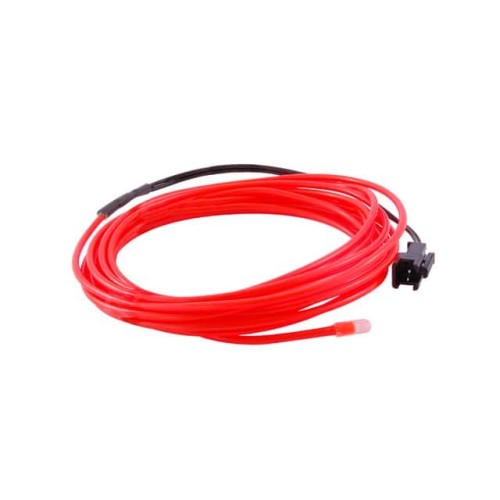 EL WIRE RED 3.2MM DIA