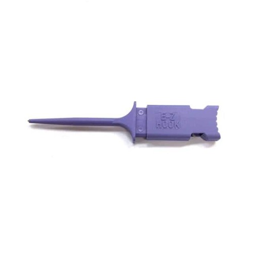 MICRO-HOOK VIOLET 0.025" SQ PINS