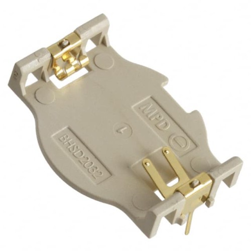 BATT HLDR COIN 20MM 1 CEL PC PIN