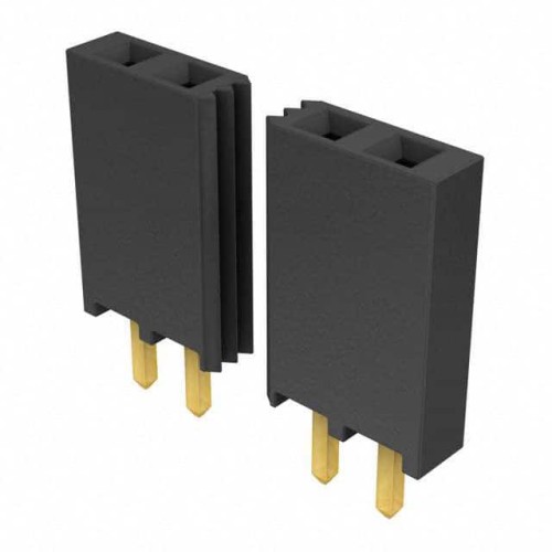 CONN RCPT 28POS 0.1 GOLD PCB