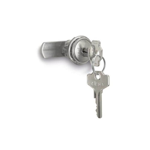 CAM LATCH PANEL MNT S STEEL