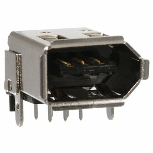 CONN RCPT IEEE 1394 FIREWIRE R/A