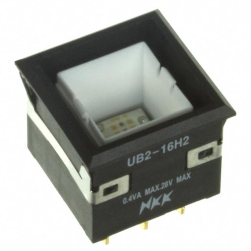 SWITCH PUSH SPDT 0.4VA 28V