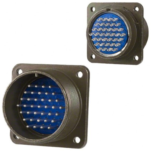 CONN RCPT MALE 37P SOLDER CUP