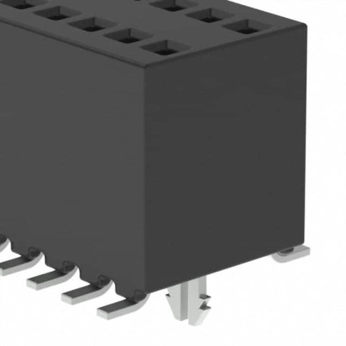 CONN RCPT 50POS 0.05 GOLD SMD