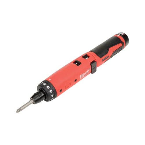 M4 1/4" HEX SCREWDRIVER KIT 4V 1