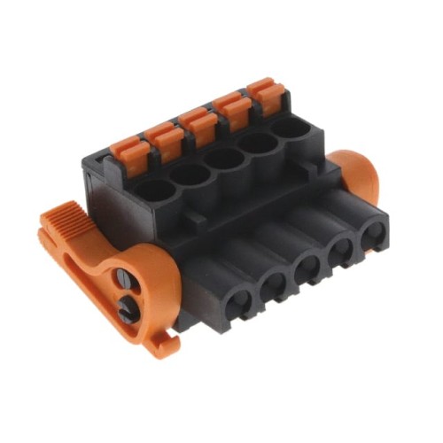 TERM BLOCK PLUG 5POS 5.08MM