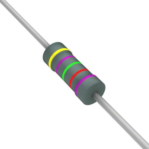 RES 47.5K OHM 0.1% 1/4W AXIAL