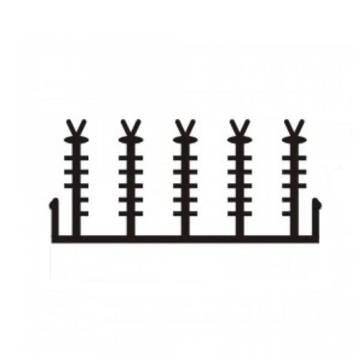 EXTRUDED HEATSINK 97X150MM