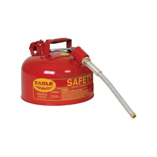 EAGLE TYPE II SAFETY CAN W/5/8"