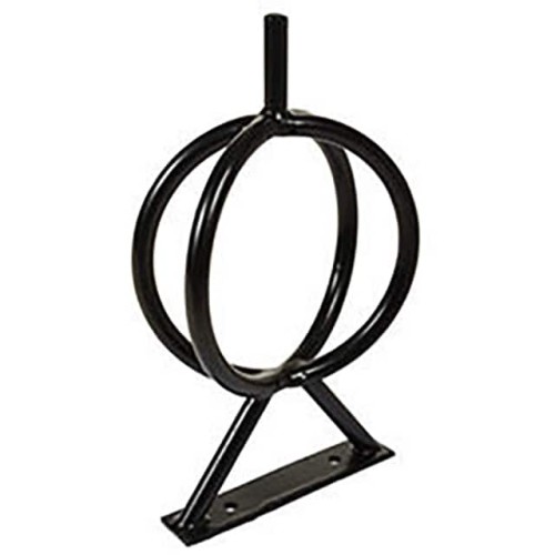 BIKE RACK, 2-BIKE, BLACK POWDER-