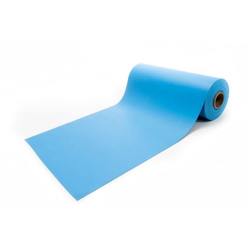 4'X50' ESD VINYL MAT, USA, BLUE