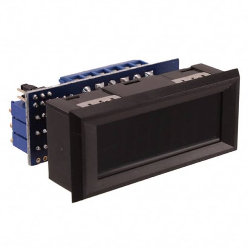 PROC METER/VOLTMETER LCD PNL MT