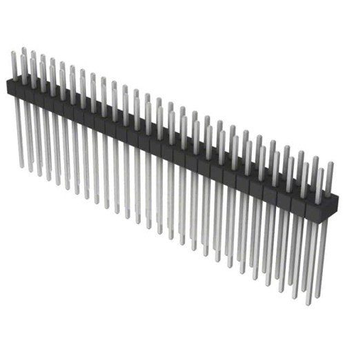 CONN HEADER VERT 54POS 2.54MM