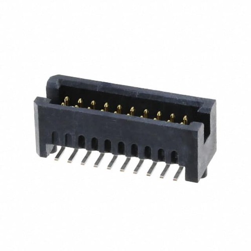 CONN HEADER SMD 20POS 1.27MM
