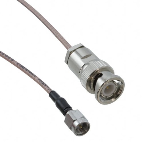 CBL ASSY SMA-BNC PLUG RG316 12"