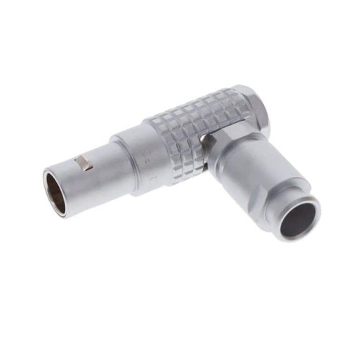 CONN PLUG MALE 5P GOLD SLDR CUP