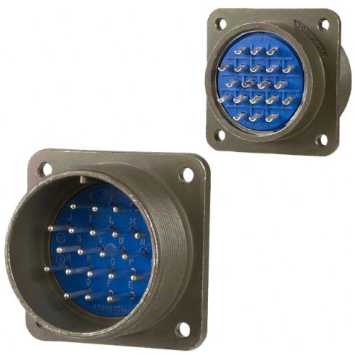 CONN RCPT MALE 20P SOLDER CUP