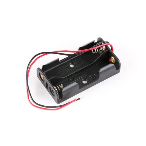 BATT HOLDER AA 2 CELL WIRE LEADS