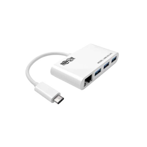 3-PORT USB-C TO USB-A HUB PORTAB
