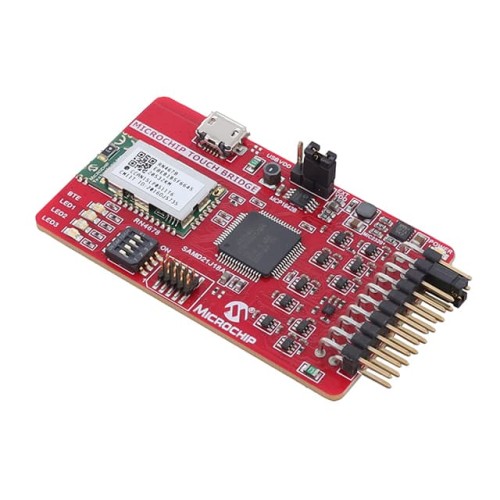 MICROCHIP TOUCH BRIDGE