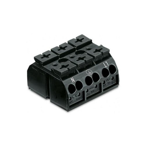 4-CONDUCTOR CHASSIS-MOUNT TERMIN