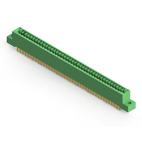 CONN EDGE DUAL FMALE 80POS 0.125