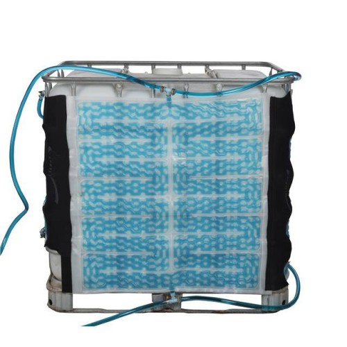 275 Gallon IBC Tote Cooling Wrap