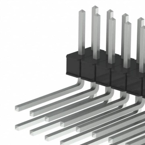 CONN HEADER R/A 72POS 2.54MM
