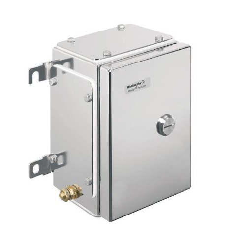 BOX S STEEL 9.02"L X 5.98"W